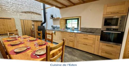 Laviron House | Les Bouloies - 2 gites familiaux l'Eden et les Saules -