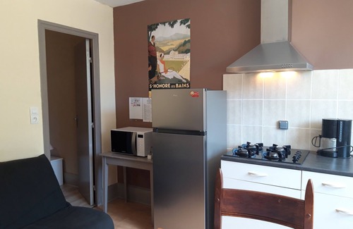 Saint-Honore-les-Bains Apartment | Les Buissonnets "Mozart" Apartment 2 people in the Morvan