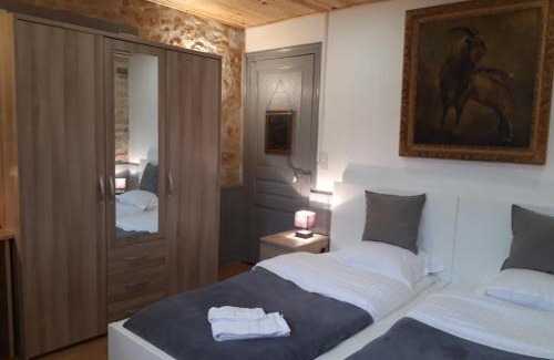 Saint-Honore-les-Bains Bed & Breakfast | Les Buissonnets