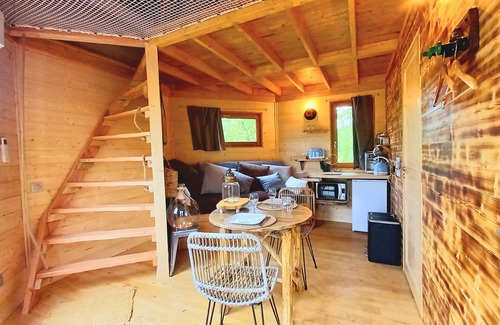 Lamothe-Fenelon House | Les Cabanes Perchées du Mas del Bosc