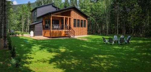 Saint-Raymond Ski Chalet | Les Chalets Immersion