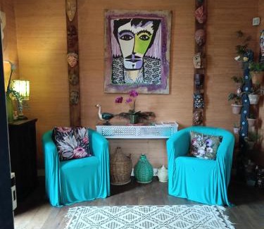 Laguepie House | Les chambres des artistes