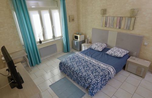 Arleux Bed & Breakfast | Les chambres du Moulin - Lower bedroom