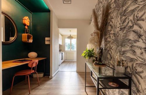Vallieres Apartment | Les Charmettes #Cosy#Garage#Balcon