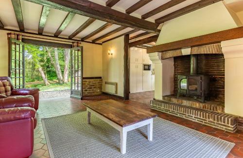 Vimoutiers House | Les Chenes, avec piscine, tennis et lac privatif