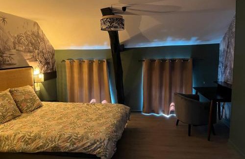 Givry Apartment | Les clos de Givry - Clos Théodore - Appartement 88m2 climatisé avec sauna et petite terrasse