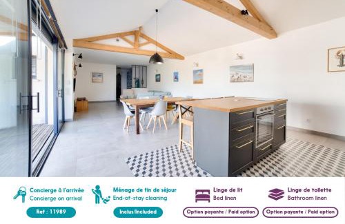 Les Conches House | Les Conches, Maison neuve pour 8