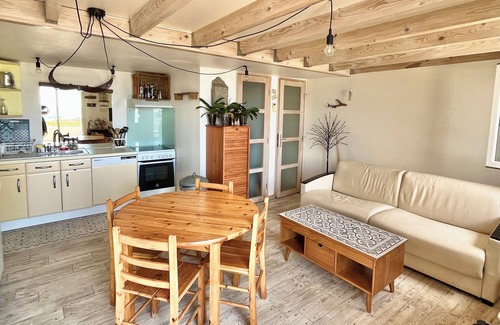 Leucate House | Les Coquillages Exceptional site Seafront house directly on Naturist beach