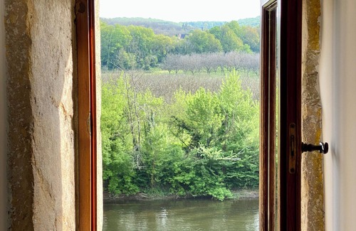 La Roque-Gageac Apartment | Les Courtines - Character apartment in la Roque-Gageac - Les Cerisiers