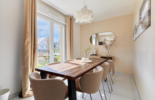Berville-sur-Mer House | Les Embruns du Clos - A 1 km des rives de la Seine
