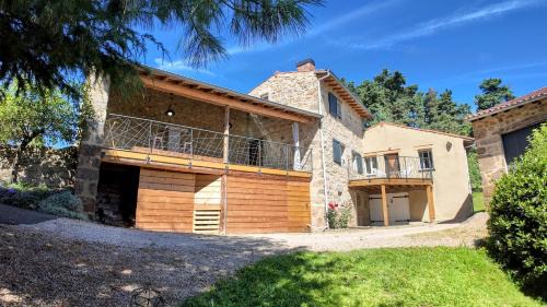 Luriecq House | Les Fermes de Manat gîte romantique avec piscine balnéo et sauna