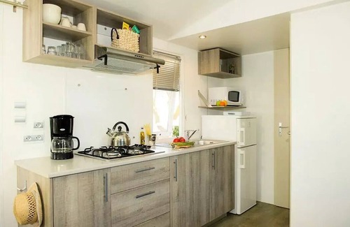 Ivry-la-Bataille House | Les Fontaines Campsite* - Classis 3-room mobile home for 4 people