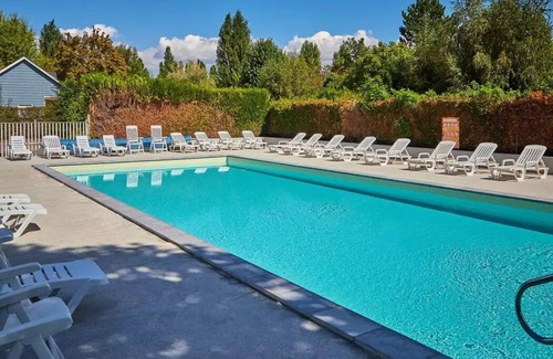 Ivry-la-Bataille House | Les Fontaines Campsite* - Classis 3-room mobile home for 4 people