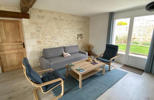 Geay Bed & Breakfast | Les gîtes des Lauriers roses Chambre privée Île d Aix
