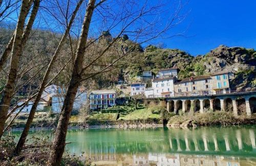 Ambialet House | Les Gîtes du Rocher et de la Boucle du Tarn