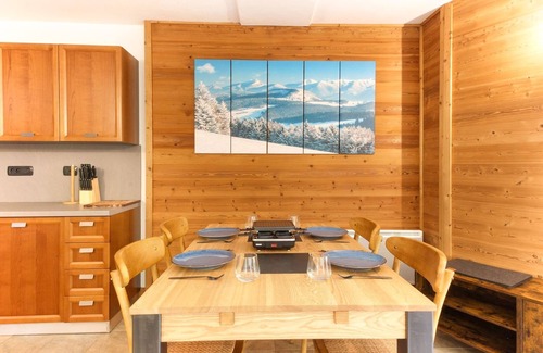 Les Bossons Apartment | Les Granges - Terrasse - Vue Mont.Blanc