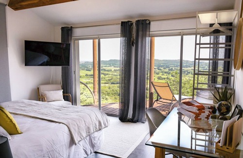 Rochefort-du-Gard House | Les Hauts d'Avignon - Guesthouse - Room 2