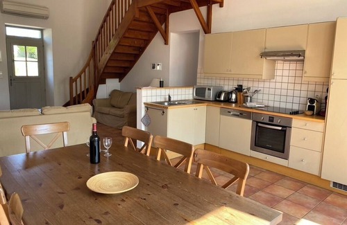Chalais House | Les Houx - Old barn with private swimming pool