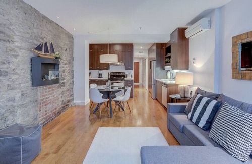 Lower Town Apartment | Les Immeubles Charlevoix - Le Quai St-André 1173
