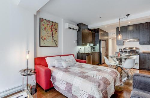 Lower Town Apartment | Les Immeubles Charlevoix - Le 1174