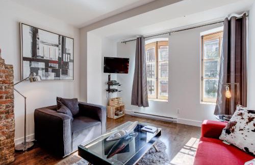 Lower Town Apartment | Les Immeubles Charlevoix - Le 1174