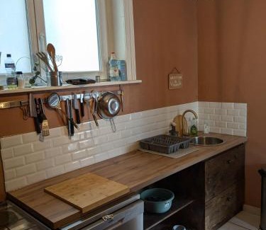 Gare Apartment | Les jardins de Romy
