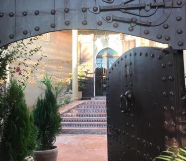 Ait Ouallal House | Les Jardins de Ryad Bahia
