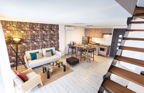 Merville Apartment | Les jardins de Victoria-Pleasure of the countryside 10 min from MEETT Blagnac Airbus