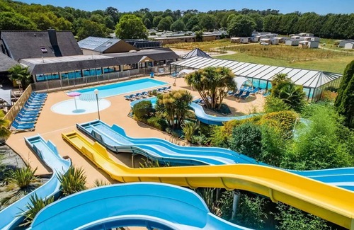 Monterblanc House | Les Jardins du Morbihan campsite* - Mobile home Select TV LV Clim Plancha 3 Rooms 4 people
