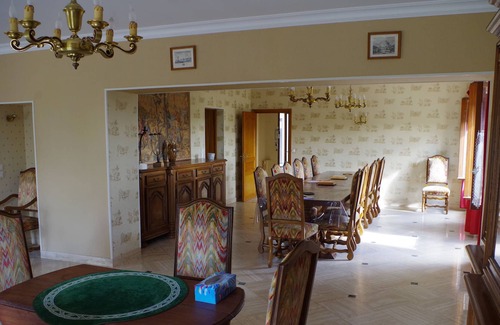 Cricqueville-en-Bessin House | LES LANDES 14 PEOPLE with swimming pool