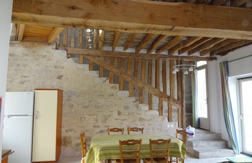 Avernes Cottage | Les Lattis: Cottage restored in the traditions, in a typical farm of Vexin