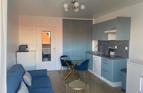 Cœur de Ville Apartment | LES Lilas Bleus Appartement Cocon Type 2