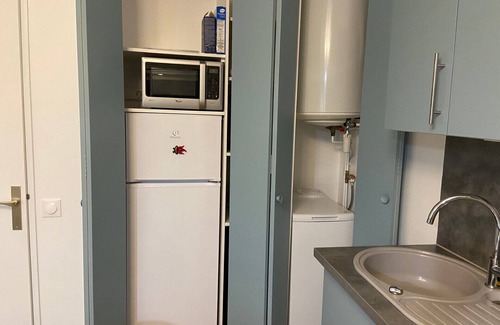 Cœur de Ville Apartment | LES Lilas Bleus Appartement Cocon Type 2