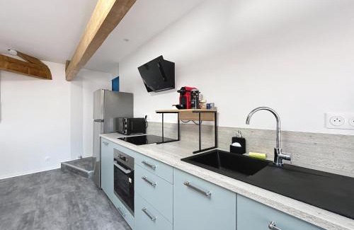 Anglade Apartment | Les Lilas - Charme et Confort au cœur du Blayais