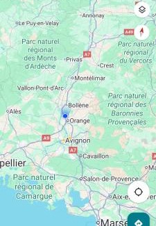 Piolenc House | Les Lilas des Chênes