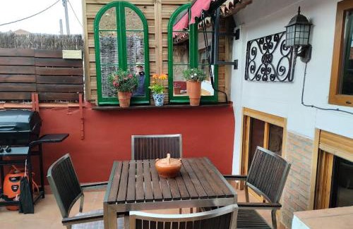 Arnes House | LES LLÚDRIGUES Casa Loft con aire ac y terraza