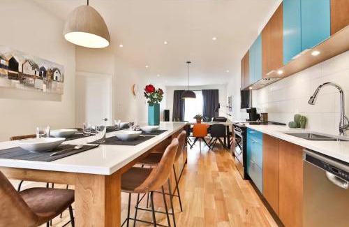 Mile End Apartment | Les Lofts du Mile End-Plateau Mont Royal