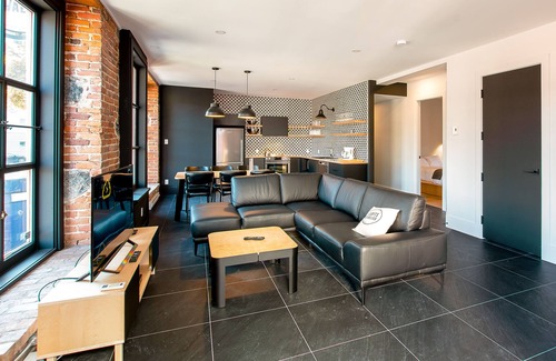 Centre-Ville Apartment | Les Lofts St-Vallier - By Les Lofts Vieux-Quebec