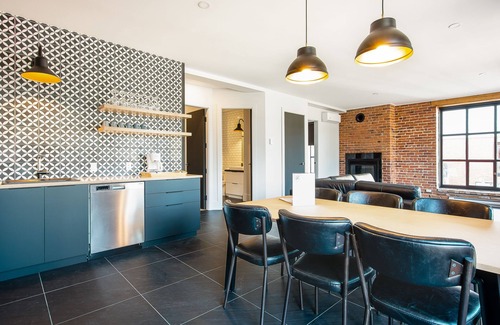 Centre-Ville Apartment | Les Lofts St-Vallier - By Les Lofts Vieux-Quebec