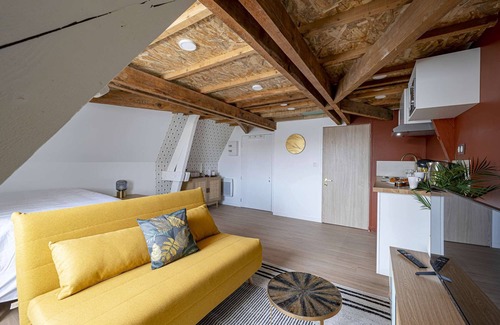 Chatellerault Apartment | Les Maisons Acajou/Charming Spicy Chalet studio
