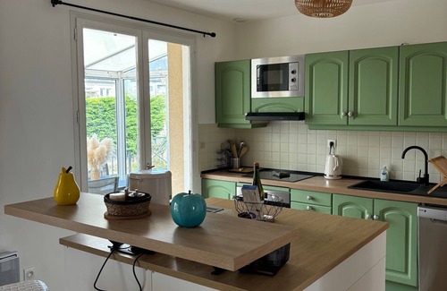 La Richardais House | Les Mimosas - Jardin clos