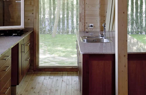 Gandia Cabin | Les Moreres log cabin