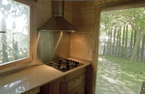Gandia Cabin | Les Moreres log cabin