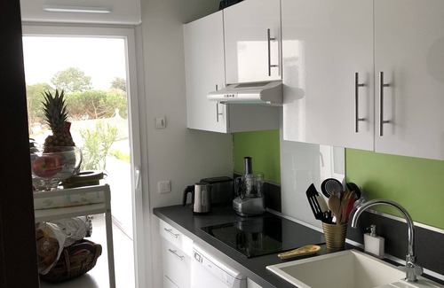 Arcachon Apartment | Les Perlières Arcachon 40 m2 with terrace 3* Label Gironde Tourisme