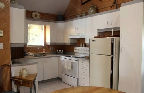 Frontenac Ski Chalet | Les Perseides: direct access to Lac Mégantic