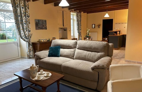 Champagne-le-Sec House | Les Petites Chaumes - Champagne-le-sec