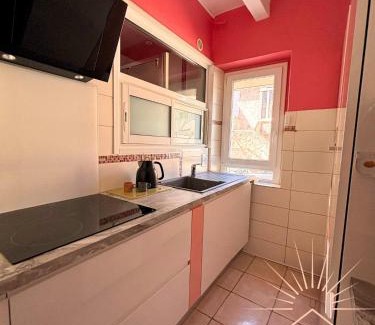 Les Lecques Apartment | Les pieds dans l'eau