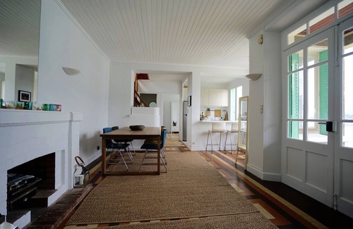 Conjux House | Les Pieds dans l’Eau, House on the shores of the lake du Bourget, Savoie.