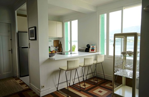 Conjux House | Les Pieds dans l’Eau, House on the shores of the lake du Bourget, Savoie.