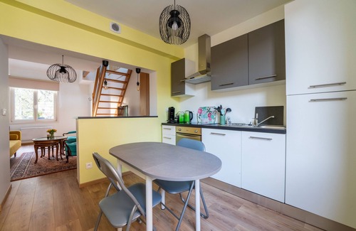 Arras Apartment | Les Potiers 2 - charmant appartement en duplex